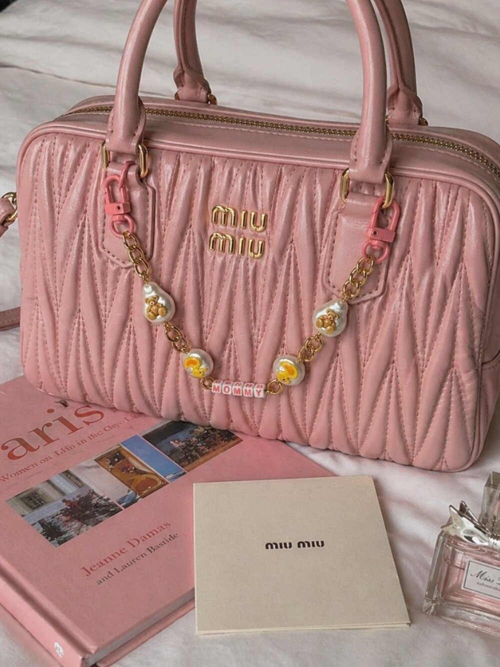 Mommy Bag Charm
